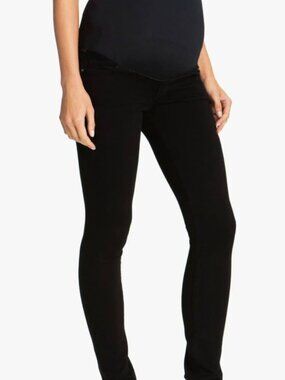 Citizens of Humanity Maternity Skinny Jeans Black Size 29